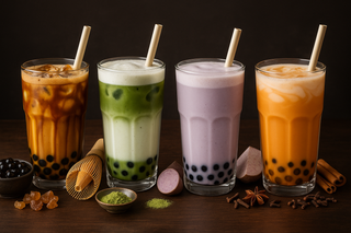 Milk Bubble tea premix