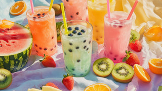Fruit Bubble Tea Mix