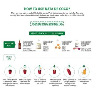 Watermelon Nata De Coco - 400 gms
