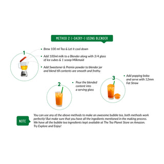 Peach Popping Boba - 400 gms