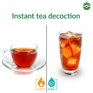 Earl Grey Instant Flavored Instant Black Tea - 1kg