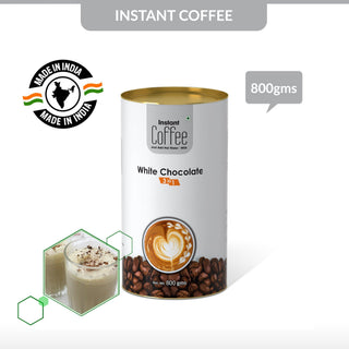 White Instant Chocolate Premix (3 in 1) - 800 gms