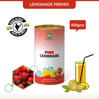 Pink (Strawberry) Lemonade Premix - 800 gms