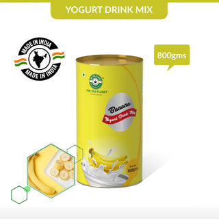 Banana Flavored Lassi Mix