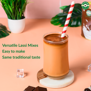 Hazelnut Flavored Lassi Mix