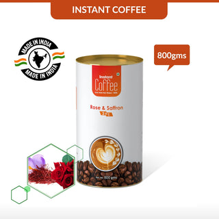 Rose & Saffron Instant Coffee Premix (3 in 1) - 800 gms