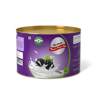 Blackberry Flavored Lassi Mix