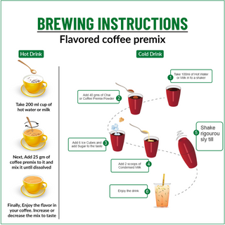 Pumpkin Spice Instant Coffee Premix (2 in 1)