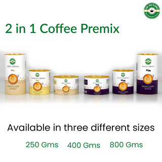Irish Cream Instant Coffee Premix (2 in 1)