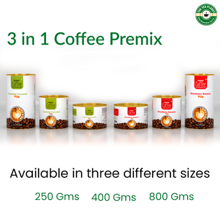 Chocolate Mint Instant Coffee Premix (3 in 1)