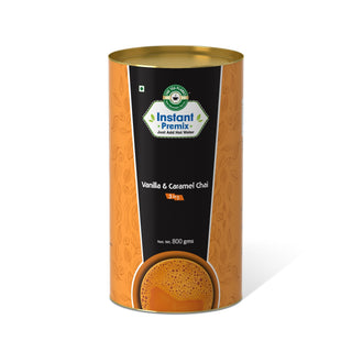 Vanilla & Caramel Chai Premix (3 in 1)