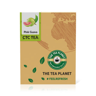 Pink Guava Flavored CTC Tea 1
