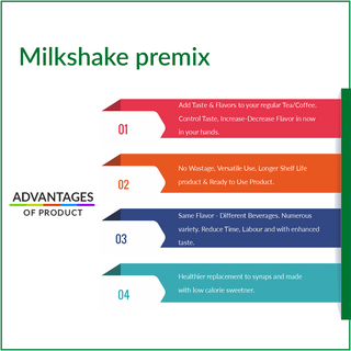 Banana Milkshake Mix - 1kg