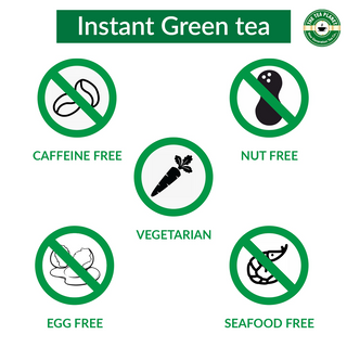 Lemongrass Flavored Instant Green Tea - 1kg