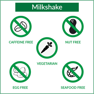 Banana Milkshake Mix - 1kg