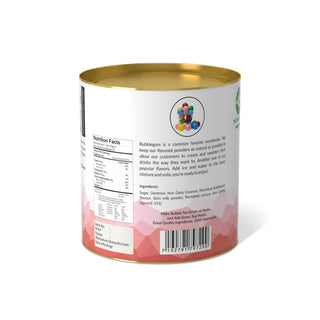 Bubblegum Bubble Tea Premix