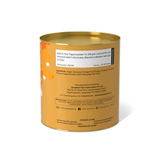 Mandarin Orange Yogurt Mix - 800 gms
