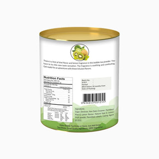 Lemon Kiwi Bubble Tea Premix