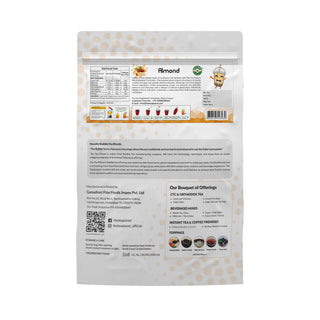 Almond Bubble Tea Premix - 1Kg