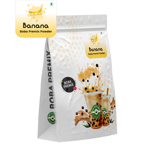 Banana Bubble Tea Premix