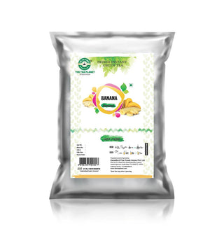 Banana Flavored Instant Green Tea