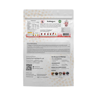 Bubblegum Bubble Tea Premix - 1kg