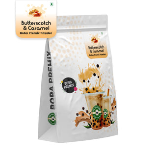 Butterscotch Caramel Bubble Tea Premix - 1Kg