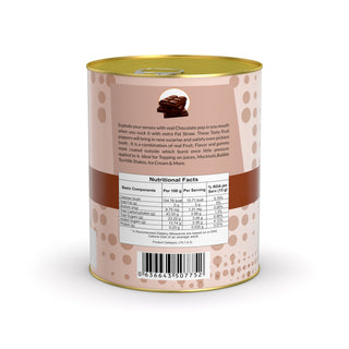 Chocolate Popping Boba - 1kg
