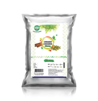 Cinnamon Cardamom Flavored Instant Green Tea