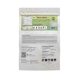 Classic Matcha Bubble Tea Premix (3 in 1) - 1Kg