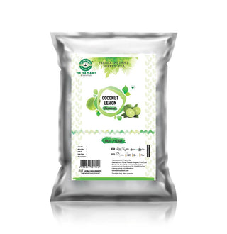 Coconut Lemon Flavored Instant Green Tea