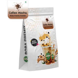 Coffee Mocha Bubble Tea Premix - 1Kg