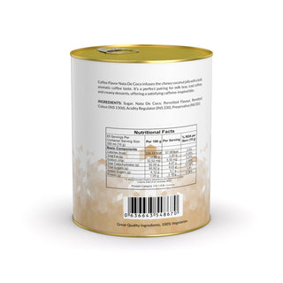 Coffee Nata De Coco - 1 Kg