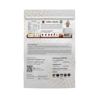 Coffee Mocha Bubble Tea Premix - 1Kg