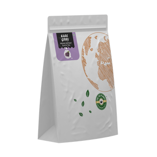 Earl Grey Instant Flavored Instant Black Tea - 1kg