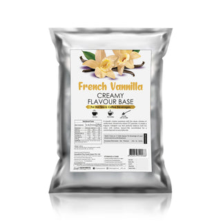 French Vanilla Flavor Burst - 1kg