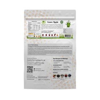 Green Apple Bubble Tea Premix - 1Kg