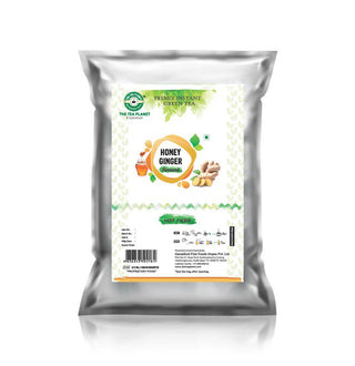 Honey Ginger Flavored Instant Green Tea