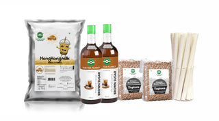 Hong Kong Tiger Series Milk Tea Starter Kit