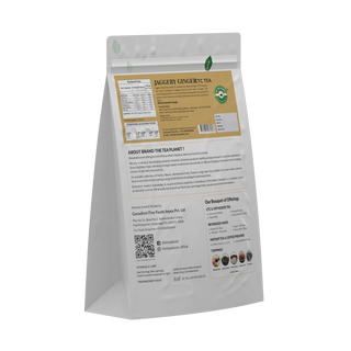 Jaggery Ginger Flavored CTC Tea - 1kg