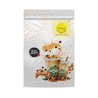 Lemon Fruit Bubble Tea Premix - 1 Kg