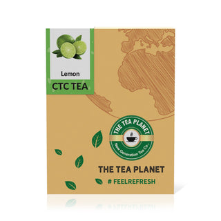 Lemon Flavored CTC Tea 1