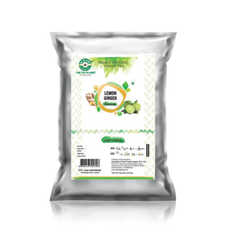 Lemon Ginger Flavored Instant Green Tea
