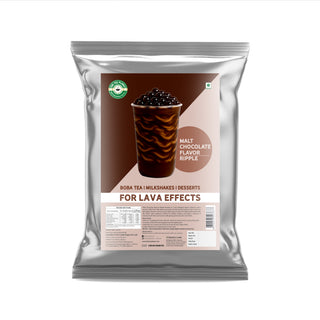 Malt Chocolate Flavor Ripple - For Lava Effects