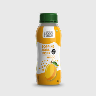 Popping Boba Drink — Mango