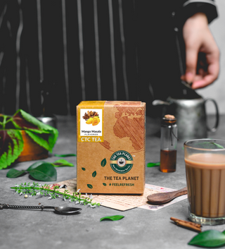 Mango & Masala Flavored CTC Tea 5