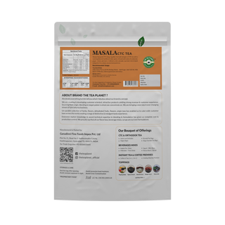 Masala Flavored CTC Tea - 1kg