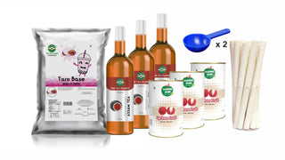 Nutty Taro Exotic Milk Tea Starter Kit