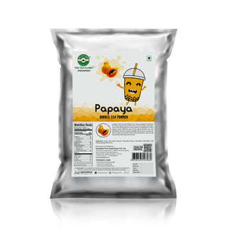 Papaya Bubble Tea Premix