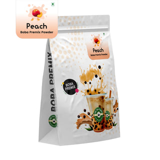 Peach Bubble Tea Premix